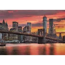 Gradovi East River New York puzzle s 1500 dijelova Compact Clementoni