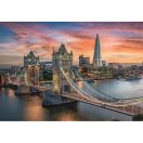 London Twilight 1500 db-os Compact puzzle Clementoni