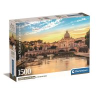 Olaszország Rome 1500 db-os Compact puzzle Clementoni