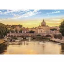 Gradovi Rome Italija - 1500 komada, Compact puzzle Clementoni