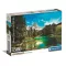 Gradovi Blue Lake Novi Zeland 1500 komada Compact puzzle Clementoni