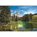 Gradovi Blue Lake Novi Zeland 1500 komada Compact puzzle Clementoni