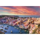 Gradovi Procida Island Italija 1500-dijelna Compact puzzle Clementoni