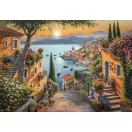 Putovanje Steps Lučka puzzle od 1500 dijelova Clementoni