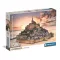Gradovi Mont-Saint Michel Francuska puzzle od 1500 komada Clementoni