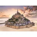 Gradovi Mont-Saint Michel Francuska puzzle od 1500 komada Clementoni