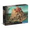 Umjetnost Babel Tower 1500-dijelna Compact puzzle Clementoni