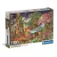 Šareno Woodland Compact puzzle Fantastični vrt Clementoni, 1500 kom