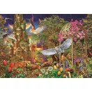 Šareno Woodland Compact puzzle Fantastični vrt Clementoni, 1500 kom