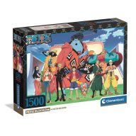 One Piece 1500 db-os Compact puzzle Clementoni