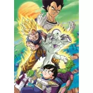 Dragon Ball Intense Battle 1500 komada Compact puzzle Clementoni