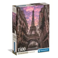   Gradovi Awakens Pariška 1500-dijelna Compact puzzle Clementoni