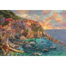 Gradovi Manarola Clementoni puzzle Italija 2000 komada