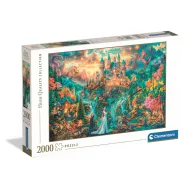   Fantasy Fantasy Legenda skrivenog carstva puzzle 2000 dijelova Clementoni