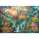 Fantasy Fantasy Legenda skrivenog carstva puzzle 2000 dijelova Clementoni