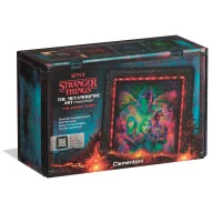   Stranger Things Upside Down 520-dijelna slagalica s LED okvirom Clementoni