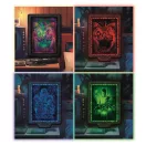 Stranger Things Upside Down 520-dijelna slagalica s LED okvirom Clementoni