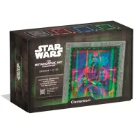   Star Wars Metamorphic 520 db-os puzzle LED-es keretben Clementoni