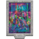 Star Wars Metamorphic 520 db-os puzzle LED-es keretben Clementoni