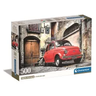 Auto Cinquecento 500-dijelna puzzle Clementoni