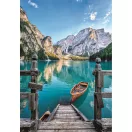 Gradovi Braies Lake Italija 500 komada Compact puzzle Clementoni