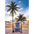 Gradovi Miami Beach Florida 500 dijelna Compact puzzle Clementoni