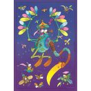 Színes Mordillo 500 db-os Compact puzzle Clementoni