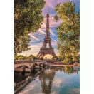 Párizs Along the Seine 500 db-os Compact puzzle Clementoni