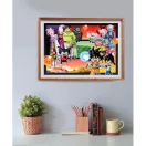 Dragon Ball Daima Cube puzzle Clementoni 500 komada