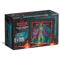   Stranger Things Vecna's Curse 520 komada puzzle u LED okviru Clementoni