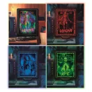 Stranger Things Vecna's Curse 520 komada puzzle u LED okviru Clementoni