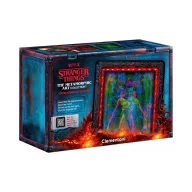  Stranger Things The Demogorgon Puzzle od 520 komada s LED okvirom Clementoni
