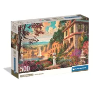   Putovanje Victorian Promenade Compact slika puzzle s 500 dijelova Clementoni