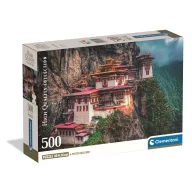   Putovanje The Tiger's Nest Samostan 500-dijelna Compact puzzle Clementoni