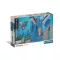 Marokkó Blue Street of Chefchaouen 500 db-os puzzle Clementoni