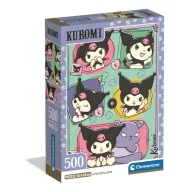 Hello Kitty Kuromi 500 db-os Compact puzzle Clementoni