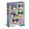 Hello Kitty Kuromi 500 db-os Compact puzzle Clementoni