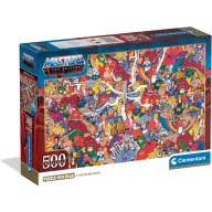 A világ ura Impossible 500 db-os Compact puzzle Clementoni