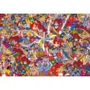 A világ ura Impossible 500 db-os Compact puzzle Clementoni