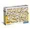 Snoopy Crowd Chaos 500 db-os Compact puzzle Clementoni
