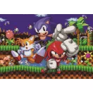 Sonic the Hedgehog 64 Bit 500-dijelni Cube puzzle Clementoni