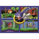Sonic the Hedgehog 64 Bit Fast Clementoni Puzzle s 500 kocaka