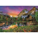 Alpok Lake 6000 db-os puzzle Clementoni