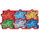 Puzzle szortírozó Red 6 db-os Clementoni