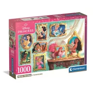   Disney Princeze Mozaic Compact puzzle Clementoni s 1000 komada