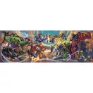 Osvetnici VS Villains Panoramska Compact puzzle Clementoni od 1000 komada