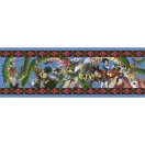 Dragon Ball Cosmic Clash 1000 komada panoramic Compact puzzle Clementoni