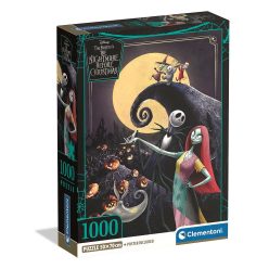   Karácsonyi lidércnyomás 1000 db-os Compact puzzle Clementoni