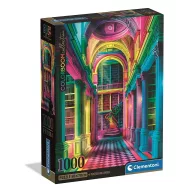   Šareno Colorboom knjižnica 1000 komadna Compact puzzle Clementoni