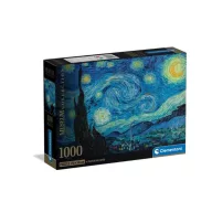   Művészet Csillagos éj Van Gogh 1000 db-os puzzle Clementoni